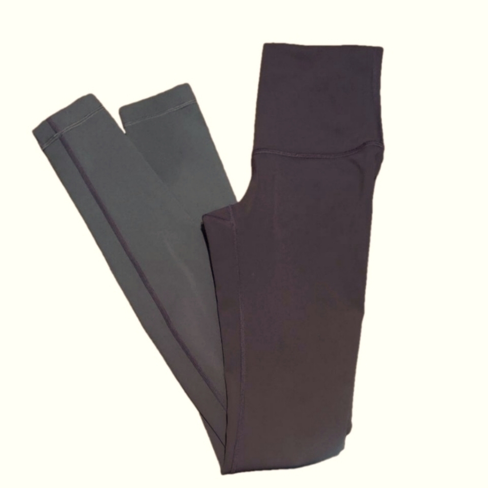 Lululemon Women's Full Length Leggings Plum Ombre
